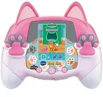 VTech Kitty Life pink &ndash; interaktives Katzenleben mit Pfoten-Controller und
