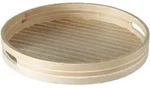 Boltze Tablett Eshara - natur|wei&szlig;