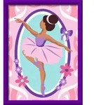 Ravensburger CreArt, Malen nach Zahlen Kinder - Primaballerina
