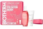 BIOTHERM Eau Vitamin&eacute;e Pulsation Berry Eau de Toilette und Collagen Fit Body...
