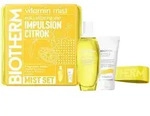 BIOTHERM Eau Vitamin&eacute;e Impulsion Citron Eau de Toilette und Eau Vitaminee Milk