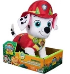 PAW Patrol: Der Dino Film, Marshall Dino-Rettungspl&uuml;sch, 25 cm, mit