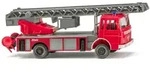 WIKING 061805 MAN Feuerwehr Metz DLK 23-12 Drehleiter 1:87