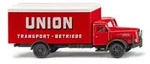 WIKING 041502 Henschel HS 140 Koffer-Lkw Union Transport 1:87
