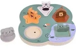small foot Setzpuzzle 3D Tierlaute &bdquo;Safari&ldquo;