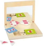 small foot Symmetriespiel mit Spiegel &bdquo;Educate&ldquo;