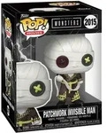 Funko - POP! - Universal Monsters &ndash; Invisible Man Patchwork Vinyl