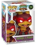 Funko - POP! - Teenage Mutant Ninja Turtles - Raphael x Rodan Vinyl