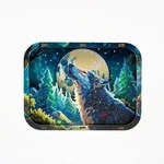 DIAMOND DOTZ - Diamond Painting Box Wolf mit Vollmond