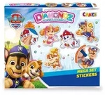 CRAZE DIAMONDZ Mega Set Paw Patrol Sticker Bastelset ab 5