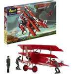 Revell 03762 Fokker Dr.1 75 Years Modellbausatz 1:28, 60 Teile