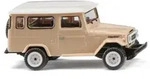 WIKING 011302 Toyota Land Cruiser beige Modellauto 1:87