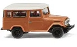 WIKING 011301 Toyota Land Cruiser orangebraun Modellauto 1:87
