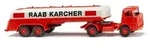 WIKING 080695 Henschel Tanksattelzug Raab Karcher 1:87