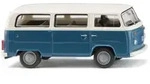 WIKING 031806 VW T2b Bus blaugrau/wei&szlig; Modellauto 1:87