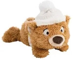 NICI Kuscheltier B&auml;r Capiccino 20cm - braun|wei&szlig;