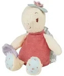 Sterntaler Kuscheltier M Schildkr&ouml;te Sally 20 cm, rosenholz, ab Geburt