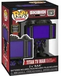 Funko - POP! - Skibidi Toilet &ndash; Titan TV Man Vinyl (with SFX)