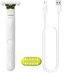 PHILIPS OneBlade Intimate QP1930 Mit SkinProtect Klinge - wei&szlig;|gr&uuml;n