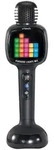 VTech - Kiditronics - Karaoke Lights Mic Schwarz mit Bluetooth, Lichtshow und