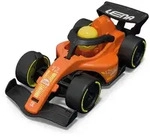 Lena - Formel Rennwagen, orange