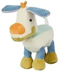 Sterntaler Kuscheltier M Roboter-Hund Robbie 23 cm, kunterbunt, ab Geburt