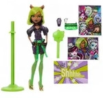 Monster High Dawn of the Dance Clawdeen Wolf Puppe mit Kleid und Zubeh&ouml;r