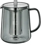 K&Uuml;CHENPROFI Teekanne Assam 1l - grau|silber