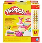 Hasbro - Play-Doh 18er Fantasiepack