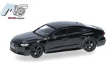 Herpa MicroCity Audi RS7 schwarz Modellauto 1:87 H0