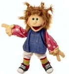Living Puppets Ilselotte Keksberg W512"65 cm Handpuppe"