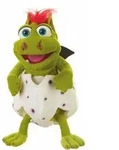Living Puppets Klein Gregor im Ei W610"Handspieltier"