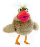 Living Puppets Petronella Piepspatz W257"Handspieltier"