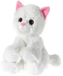 Heunec - Friends4ever - Glitter Kitty - Katzen-Baby wei&szlig;, 24cm - wei&szlig;