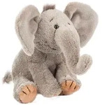 Schaffer Collection - Elefant Sugar, 13 cm - grau