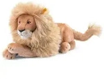 Steiff - Leo Loewe 45 liegend - braun|blond