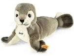 Steiff - Robby Seehund, grau/wei&szlig;, 30cm - grau|wei&szlig;