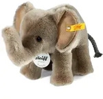 Steiff - Trampili Elefant 18 grau stehend - grau