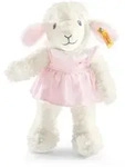 Steiff - Tr&auml;um-s&uuml;&szlig;-Lamm, rosa, 28cm - rosa|wei&szlig;