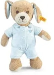 Steiff - Gute-Nacht-Hund, blau, 28cm - blau