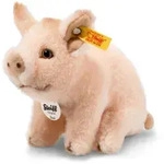 Steiff - Sissi Schwein 15 rosa sitzend - rosa