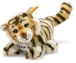 Steiff - Radjah Baby-Schlenker-Tiger, getigert, 28cm - mehrfarbig