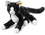Steiff - Mimmi Schlenker Katze 30 schwarz/weiss - schwarz|wei&szlig;