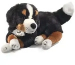 Steiff - Senni Berner Sennenhund 45 liegend - braun|schwarz