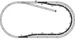 PIKO H0 - Gleis-Set C
