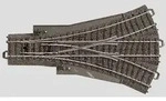 M&auml;rklin 24630 - H0 - C-Gleis Dreiwegweiche 188,3 mm ( nachr&uuml;stbar )