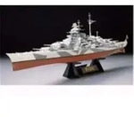 Tamiya - 1:350 Wwii Dt. Kampfschiff Tirpitz