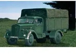 Italeri - 1:35 Opel Blitz Deut. Truck 3t Type