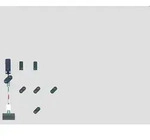 M&auml;rklin 76495 - Lichthauptsignal mit Lichtvorsignal H0