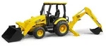 BRUDER - JCB MIDI CX Baggerlader 02427 - gelb